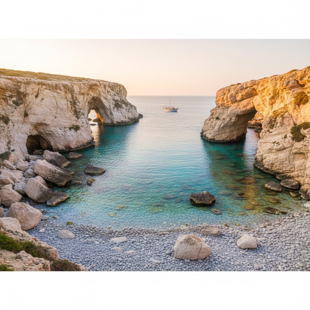 5 Hidden Beaches Near Paphos You Won't Find in Travel Guides